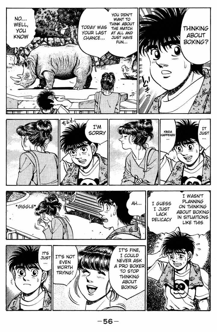 Hajime no Ippo: Fighting Spirit, Chapter 244 image 14